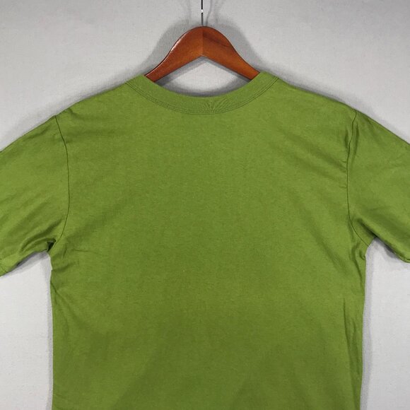 Israel Defense Forces T-Shirt Men's Medium Green Graphic Holy Land Short Sleeve - Picture 6 of 9